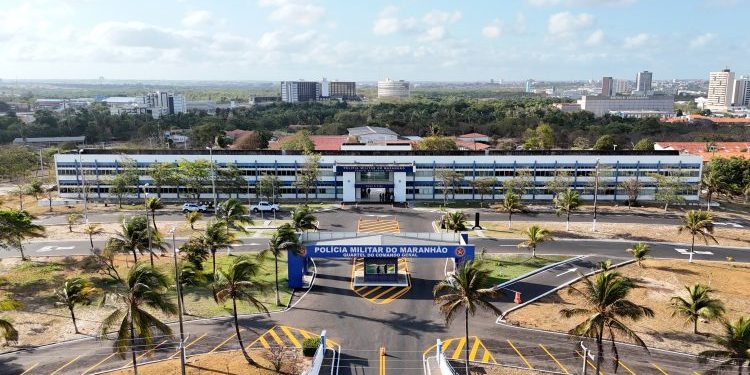 Polícia Militar realiza ações de revitalização no quartel do Comando Geral.