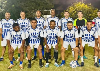 EMAP encerra campanha (Novembro Azul), com atividades diferenciadas para seus colaboradores.