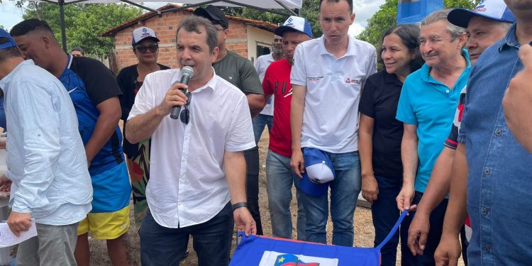 Prefeito Hilton Gonçalo entrega obras importantes no aniversário de 62 anos de Santa Rita.