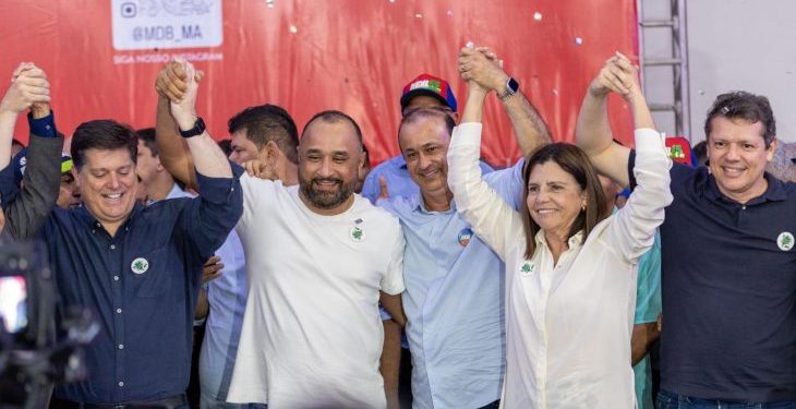 MDB/MA: Confirmado Marcus Brandão no comando do partido durante convenção estadual.