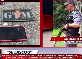 “Ato de Bravura” do Soldado Bruno Lemos da PMMA em São Luís.