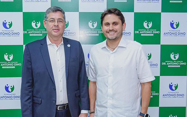 Pinheiro/MA: Ministro Juscelino Filho destaca importância do Hospital Antônio Dino