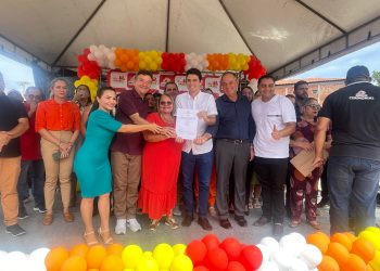 São Mateus/MA- Prefeito Ivo Rezende e Miltinho Aragão celebram 62 anos da cidade com grandes obras.