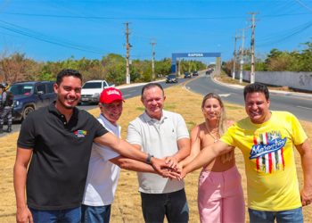 Governo do MA entrega obras de requalificação da estrada do Araçagi