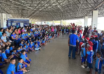 Cujupe/MA: Emap realiza Natal Solidário