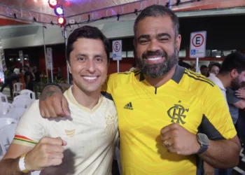 Paulo Victor e Eliziane declaram apoio a Duarte em 2024