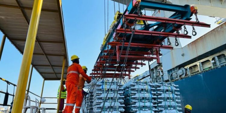 Porto do Itaqui retoma exportação de alumínio após dez anos