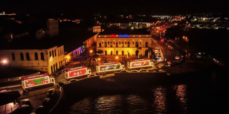 Caravana de Natal da Coca-Cola chega à capital de São Luís neste domingo; confira detalhes