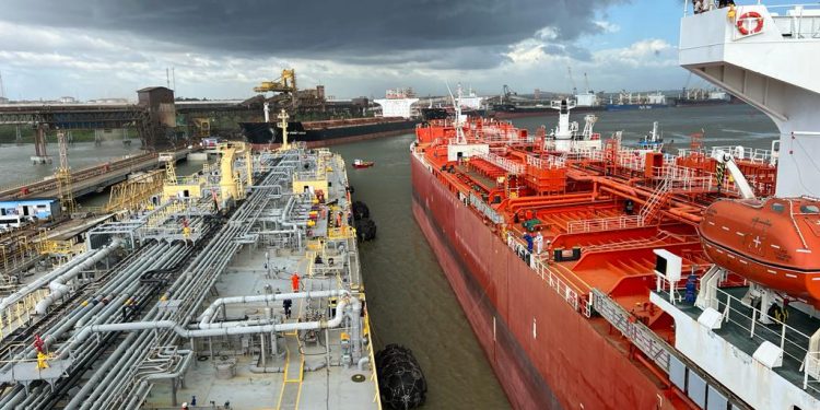 Porto do Itaqui comemora o melhor ano de sua história