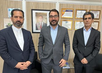 Porto do Itaqui recebe visita do embaixador do Irã e prevê possível parceria.