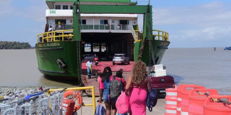 EMAP se prepara para ‘Operação Fim de Ano’ nos terminais de Ferry Boat.