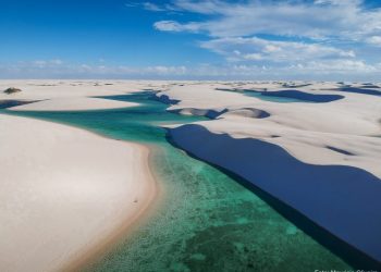 Pesquisa aponta que Lençóis Maranhenses é o segundo parque nacional mais bonito do mundo