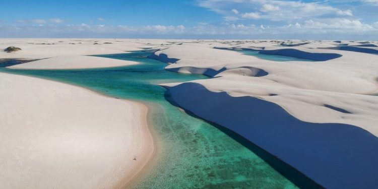 Pesquisa aponta que Lençóis Maranhenses é o segundo parque nacional mais bonito do mundo