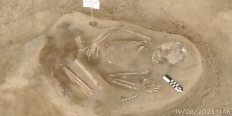 Empreiteira descobre 43 esqueletos ao fazer escavações para construção de condomínio em São Luís