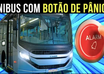 Botão do Pânico em ônibus deve ser testado em 30 dias