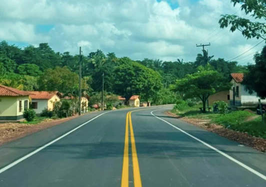 Guimarães/MA: Estrada da Araoca, será entregue no domingo (28)