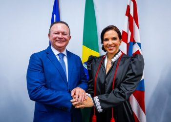 Governador Brandão prestigia posse de Flávia Gonzalez como a primeira mulher conselheira do TCE-MA
