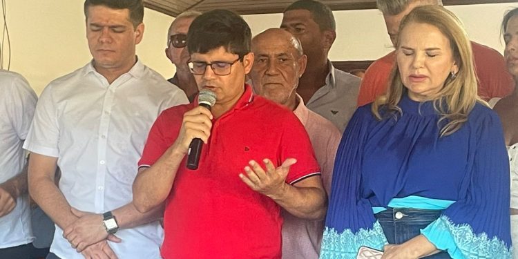 Lago da Pedra/MA: Prefeita Maura Jorge entrega obras importantes no aniversário de 71 anos de Lago da Pedra.