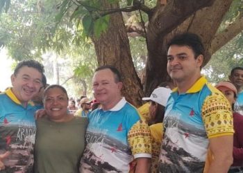 FAMEM: Miltinho Aragão acompanha entrega da Estrada da Araoca