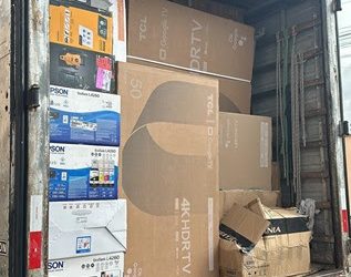 Carga das Casas Bahia roubada em Buriticupu é recuperada em São Luís