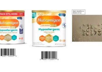 Anvisa proíbe lotes de fórmula infantil por risco de contaminação