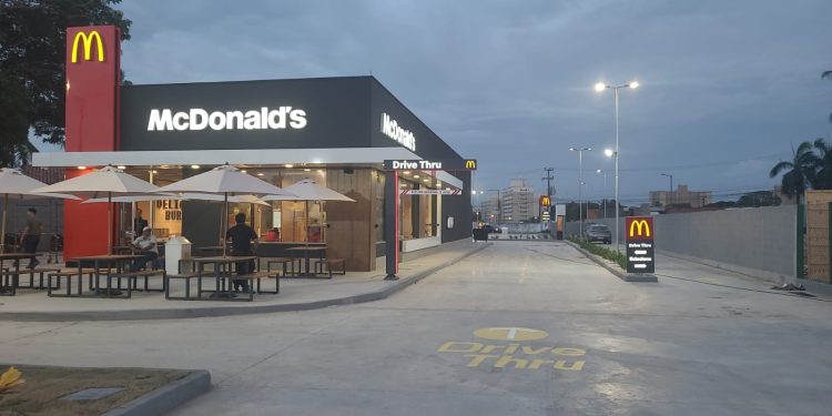 Nordeste ganha o primeiro McDonald’s com foco na experiência digital