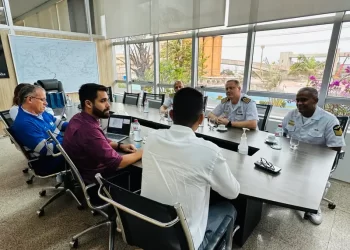 Porto do Itaqui recebe novo comandante da Capitania dos Portos do Maranhão