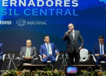 Carlos Brandão participa do 1º Fórum de Governadores do Brasil Central
