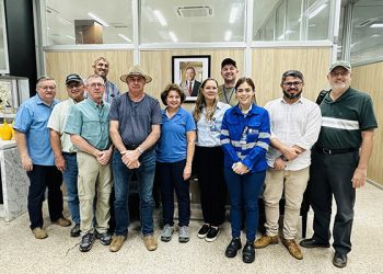 Produtores de soja dos EUA visitam o Porto do Itaqui