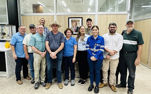 Produtores de soja dos EUA visitam o Porto do Itaqui