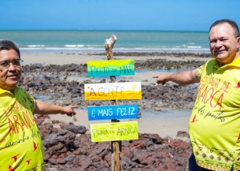 Guimarães/MA: Prefeitura e Governo do MA inauguram o acesso à paradisíaca Praia de Araoca