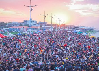 Foliões aprovam organização e segurança no Carnaval na Litorânea