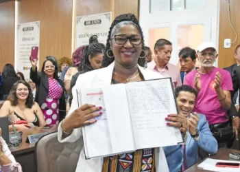 São Luís tem a primeira vereadora quilombola da sua história