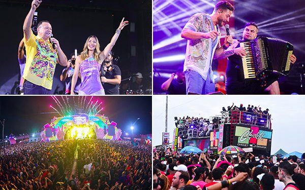 Wesley Safadão arrasta multidão no Circuito Beira-Mar