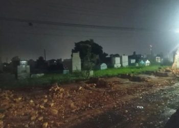 Chuva e ventania provocam destruições em pontos de São Luís