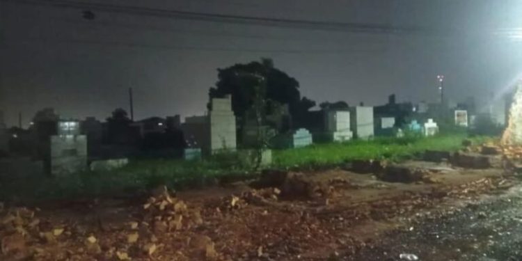 Chuva e ventania provocam destruições em pontos de São Luís