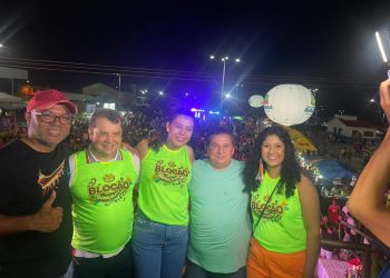 Carnaval 2024: Bloco dos Gonçalos arrasta multidão em Bacabeira