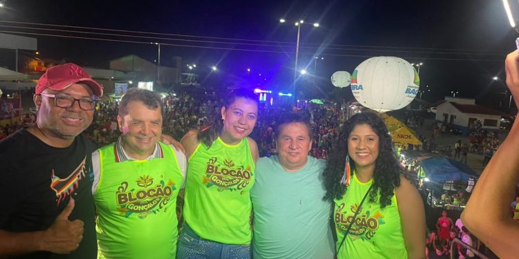 Carnaval 2024: Bloco dos Gonçalos arrasta multidão em Bacabeira