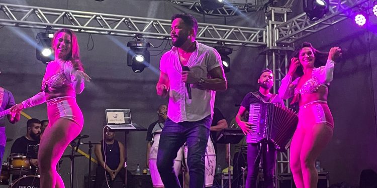 Lava Pratos de Bacabeira foi um sucesso e concentrou foliões em Periz de Cima.