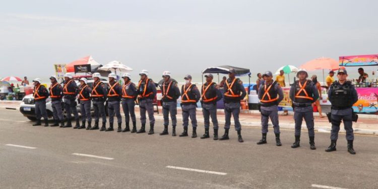 Governo promove 800 policiais militares para reforçar o Sistema de Segurança Estadual