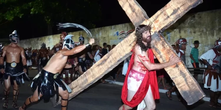 Via Sacra 2024 do Anjo da Guarda