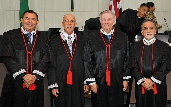 Froz Sobrinho é o novo presidente do Tribunal de Justiça do Maranhão