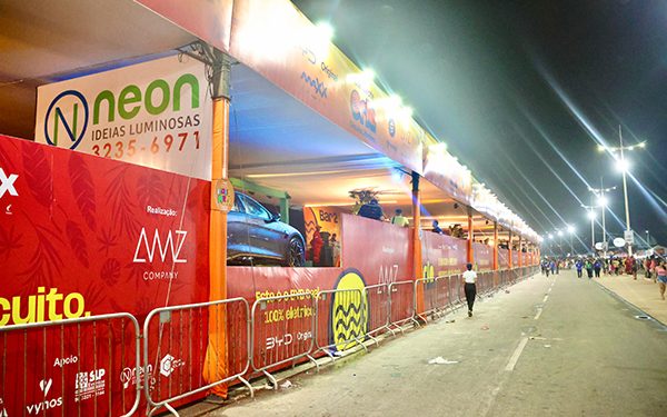 Camarotes faturaram R$ 2 milhões no Carnaval do Maranhão