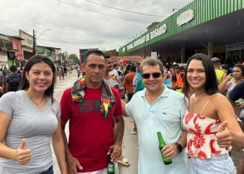 Dr. Hilton Gonçalo promove grande carnaval em Santa Rita/MA