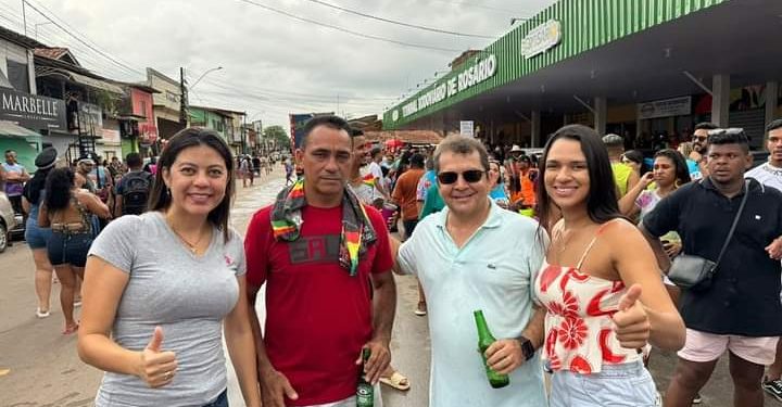Dr. Hilton Gonçalo promove grande carnaval em Santa Rita/MA