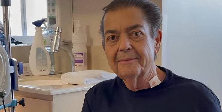 Faustão é internado no Hospital Albert Einstein em São Paulo
