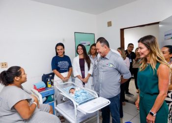 Carlos Brandão vistoria unidades estaduais de referência no atendimento materno-infantil em São Luís