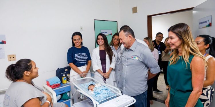 Carlos Brandão vistoria unidades estaduais de referência no atendimento materno-infantil em São Luís