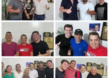 Milton Gonçalo já conta com o apoio de nove vereadores em Santa Rita