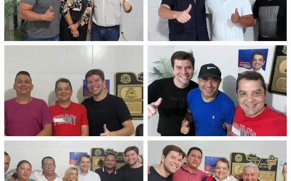 Milton Gonçalo já conta com o apoio de nove vereadores em Santa Rita